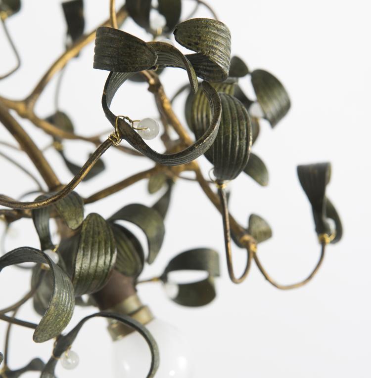 Bild 2 zu Objekt, Mistletoe light, c1900, Wien (zugeschrieben), 129 476