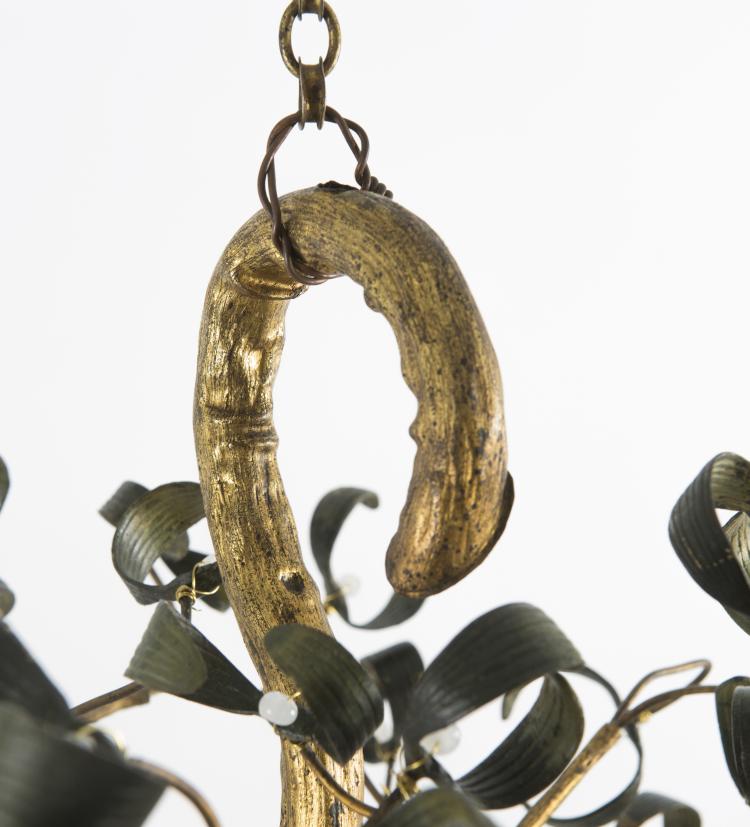 Bild 4 zu Objekt, Mistletoe light, c1900, Wien (zugeschrieben), 129 476