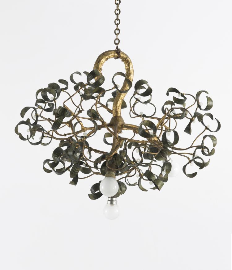 Bild 5 zu Objekt, Mistletoe light, c1900, Wien (zugeschrieben), 129 476