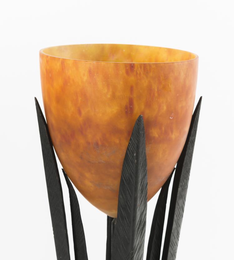 Bild 1 zu Objekt, Upligt, c1925, Daum Fr&egrave;res, Nancy, 129 124