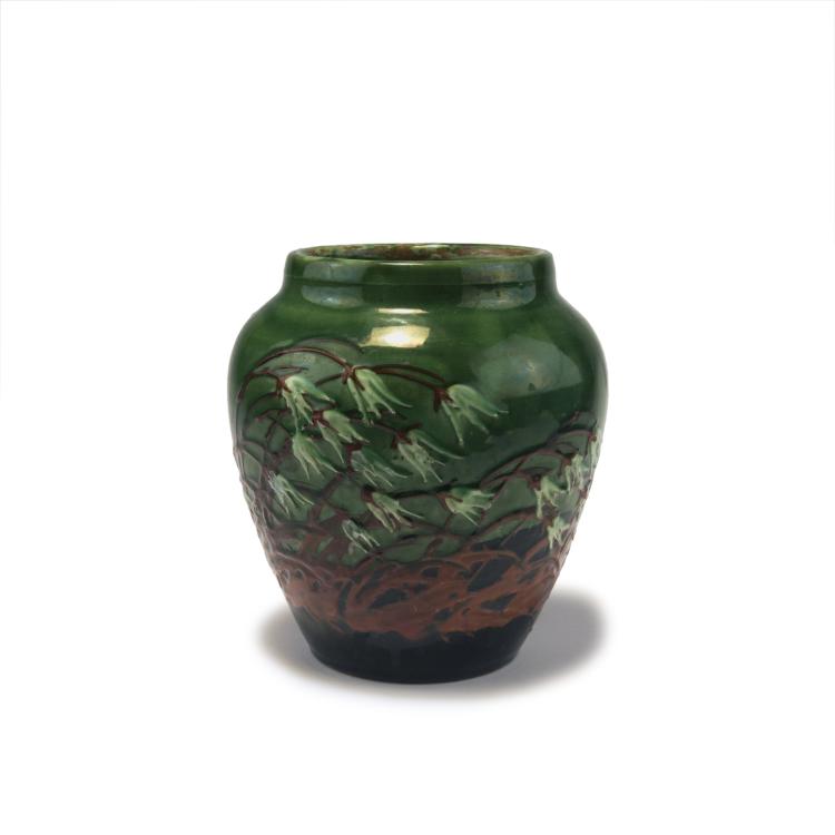 Hauptbild zu Objekt, 'Bellflowers' vase, c1897, Laeuger, Max, Kandern, 129 641