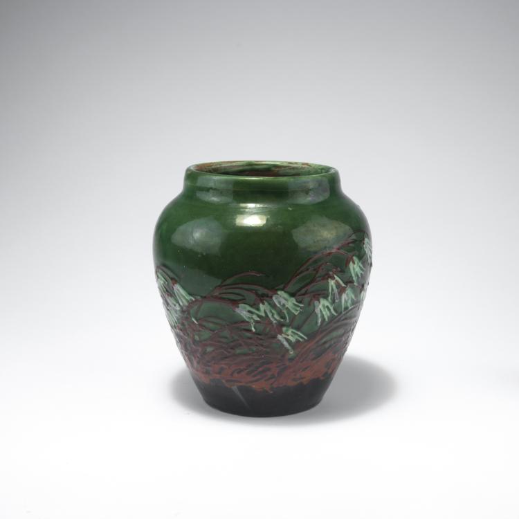 Bild 1 zu Objekt, 'Bellflowers' vase, c1897, Laeuger, Max, Kandern, 129 641