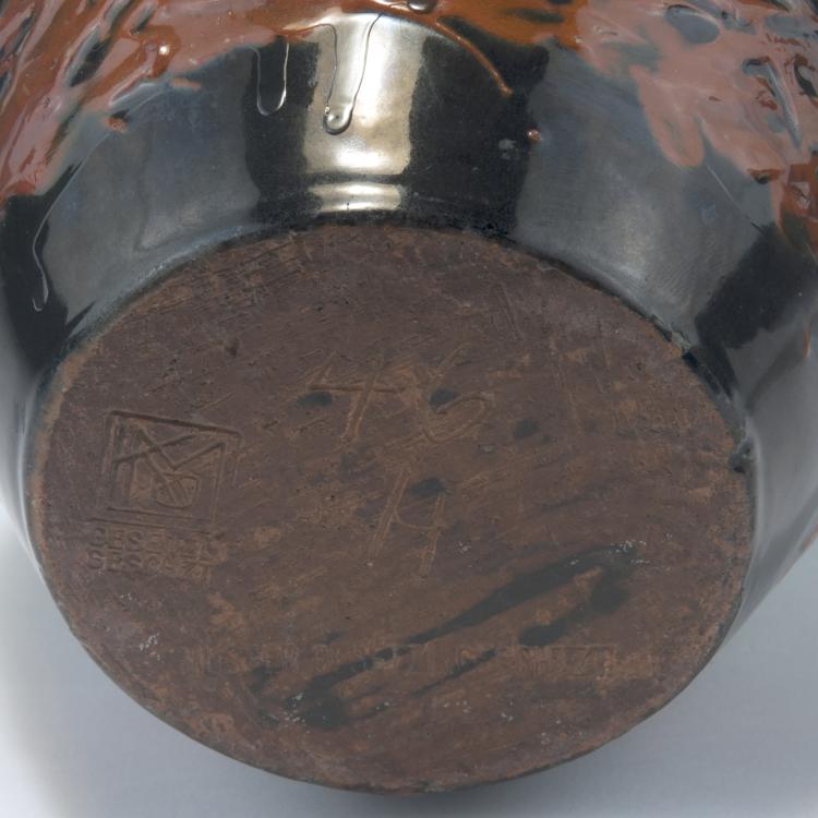 Bild 2 zu Objekt, 'Bellflowers' vase, c1897, Laeuger, Max, Kandern, 129 641