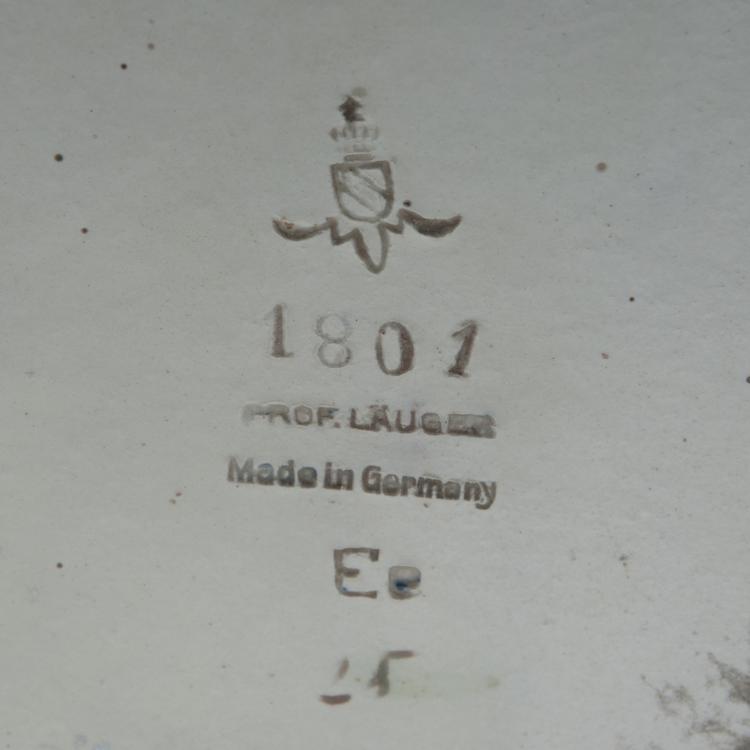 Bild 3 zu Objekt, 'Lemons' vase with cover, 1921-25, Max Laeuger, Karlsruhe, Majolikamanufaktur, 129 638