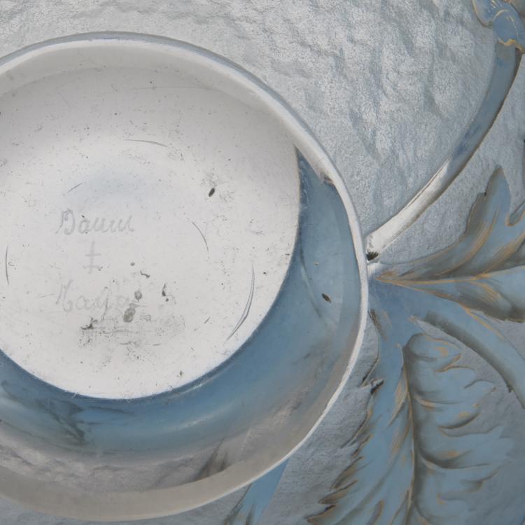 Bild 2 zu Objekt, Tall 'La Nuit' vase, 1897, Daum Fr&egrave;res, Nancy, 129 20