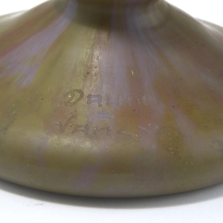 Bild 2 zu Objekt, 'Colchiques sous la pluie' vase, c1909 , Daum Fr&egrave;res, Nancy, 129 67