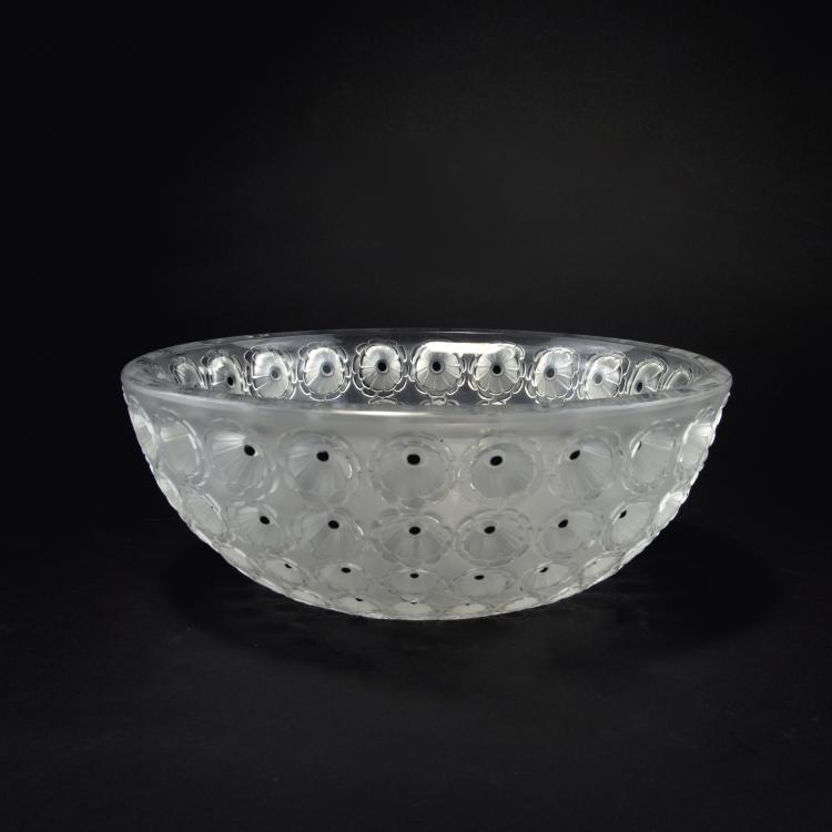 Hauptbild zu Objekt, 'Nemours' bowl, 1929, Lalique, Ren&eacute;, Wingen-sur-Moder, 129 226
