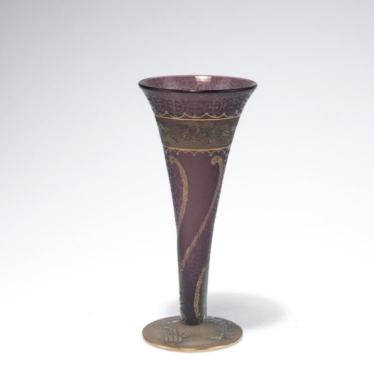 Bild 1 zu Objekt, Goblet, c1897, Daum Fr&egrave;res, Nancy, 129 24