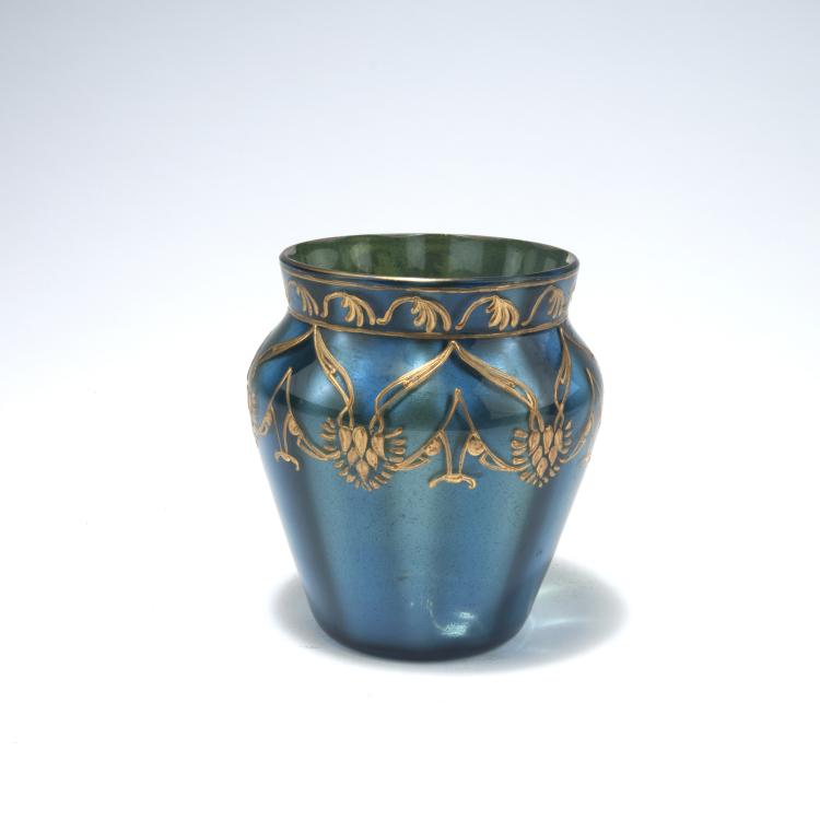 Bild 1 zu Objekt, 'Melusin' vase, c1906, L&ouml;tz Wwe., Klosterm&uuml;hle, 129 350