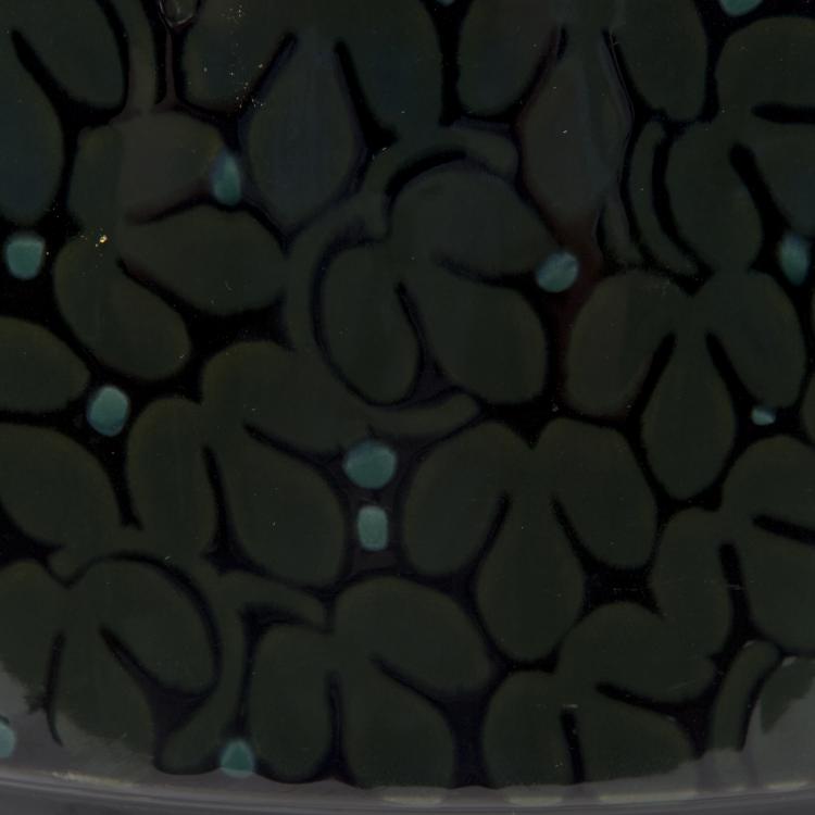 Bild 1 zu Objekt, Cachepot, c1902, Christian Neureuther, W&auml;chtersbacher Steingutfabrik, Schlierbach, 129 658