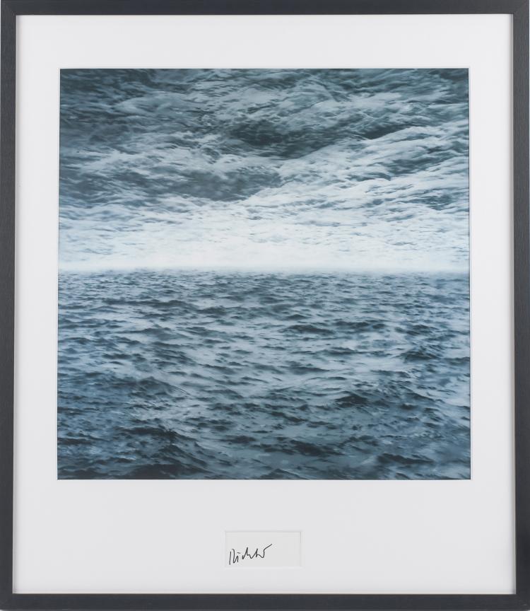 Hauptbild zu Objekt, Nach dem Gem&auml;lde 'Seest&uuml;ck' von 1970, 130B 278