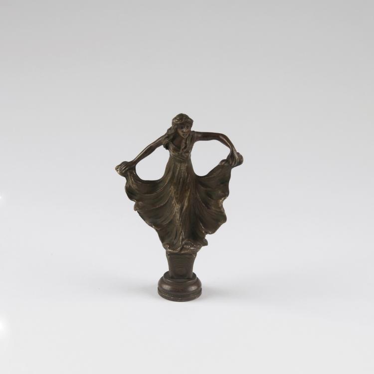 Hauptbild zu Objekt, 'Dancing Girl' signet, c1900, Frankreich, 129 492
