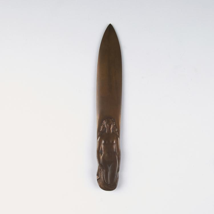 Hauptbild zu Objekt, 'Venus' paper knife, 1960s, Ren&eacute;e Vaugier, Heppner, 129 505