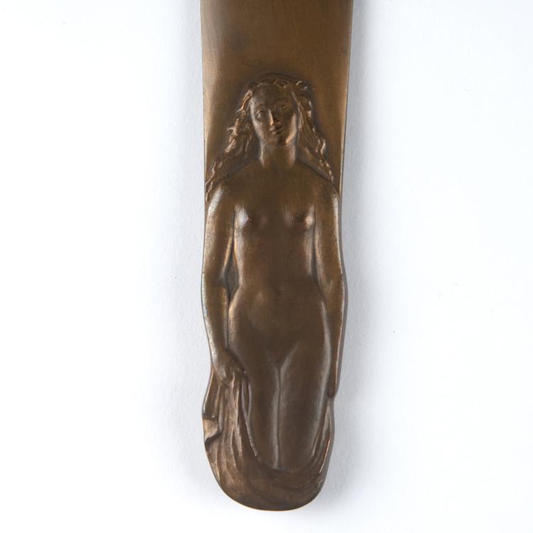 Bild 1 zu Objekt, 'Venus' paper knife, 1960s, Ren&eacute;e Vaugier, Heppner, 129 505