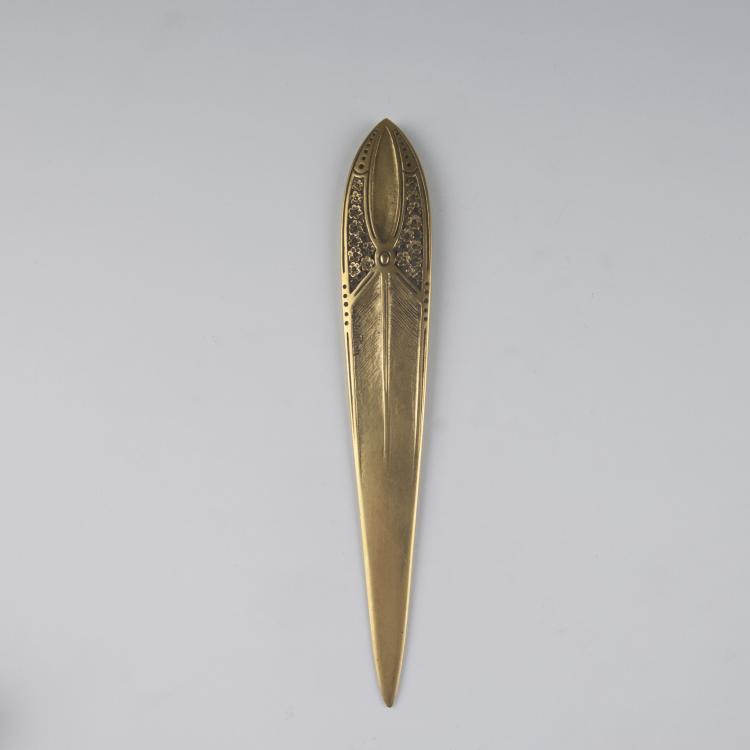 Hauptbild zu Objekt, Paper knife, c1920, Jullien, C., 129 506