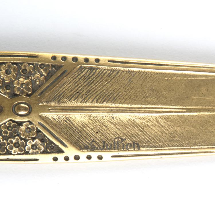 Bild 1 zu Objekt, Paper knife, c1920, Jullien, C., 129 506