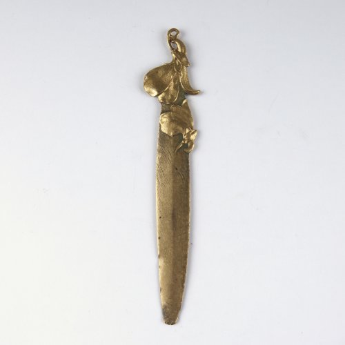 Papiermesser 'Akelei', um 1910