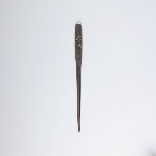 'Female nude' letter opener, c1900