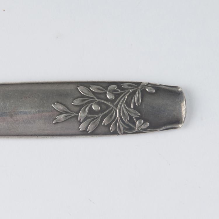 Bild 2 zu Objekt, 'Female nude' letter opener, c1900, Louis Oscar Roty, Christofle, Orf&egrave;vrerie, Paris, 129 487