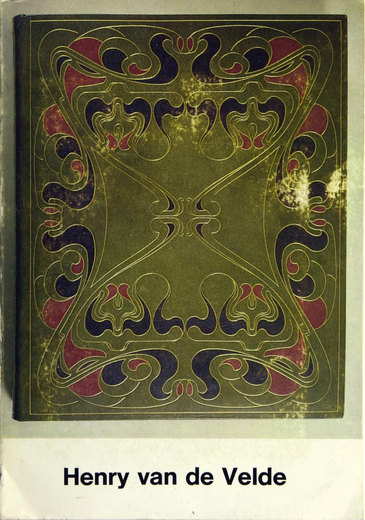 Hauptbild zu Objekt, Cat. Exposition Henry van de Velde 1863 - 1957, Henry van de Velde, 132B 1063