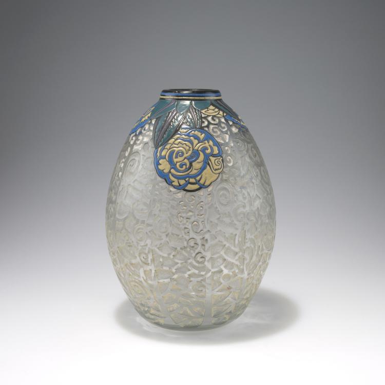 Bild 1 zu Objekt, Vase, c1925, Delatte, Andr&eacute;, Nancy, 129 135
