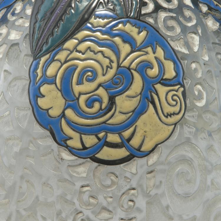 Bild 2 zu Objekt, Vase, c1925, Delatte, Andr&eacute;, Nancy, 129 135