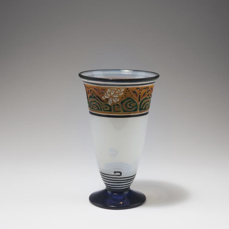Hauptbild zu Objekt, Vase, c1925, Delatte, Andr&eacute;, Nancy, 129 136