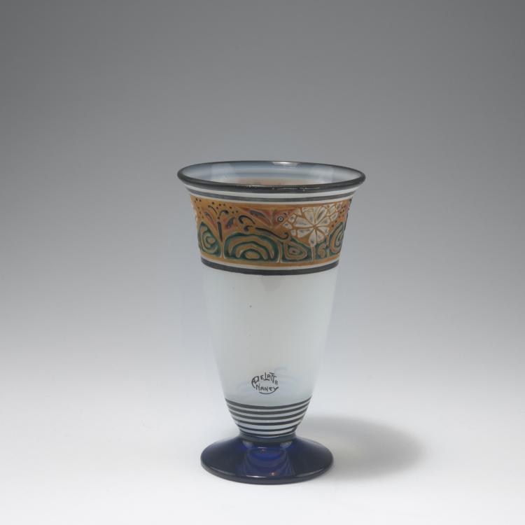 Bild 1 zu Objekt, Vase, c1925, Delatte, Andr&eacute;, Nancy, 129 136