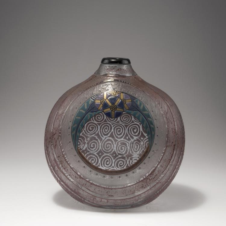 Hauptbild zu Objekt, Vase, c1925, Delatte, Andr&eacute;, Nancy, 129 137