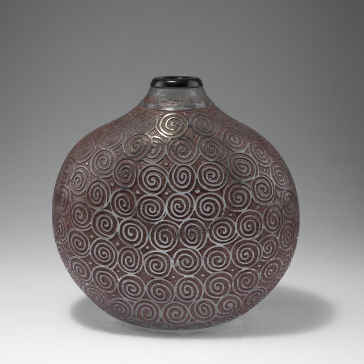 Bild 1 zu Objekt, Vase, c1925, Delatte, Andr&eacute;, Nancy, 129 137