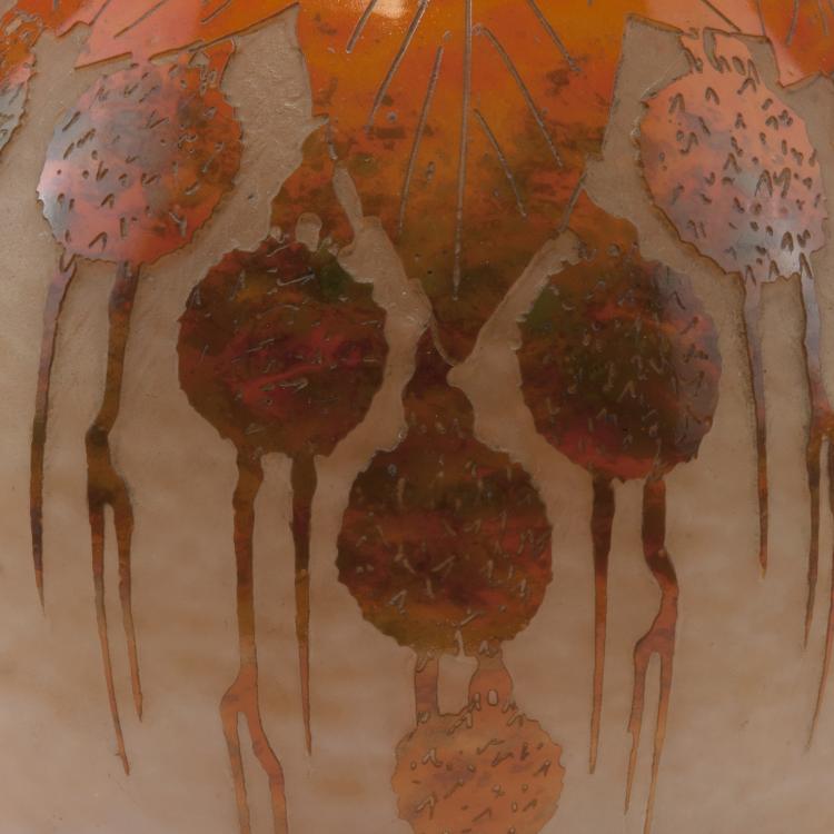 Bild 2 zu Objekt, 'Platanes' vase, 1927-28, Schneider, Epinay-sur-Seine, 129 281