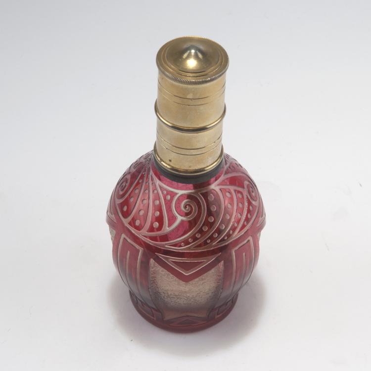 Bild 1 zu Objekt, Petroleum lamp, c1930, Saint-Louis, M&uuml;nzthal, 129 266