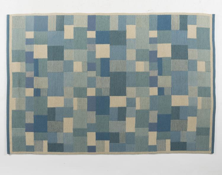 Hauptbild zu Objekt, Carpet, 1950s, Ingrid Dessau, 131B 392