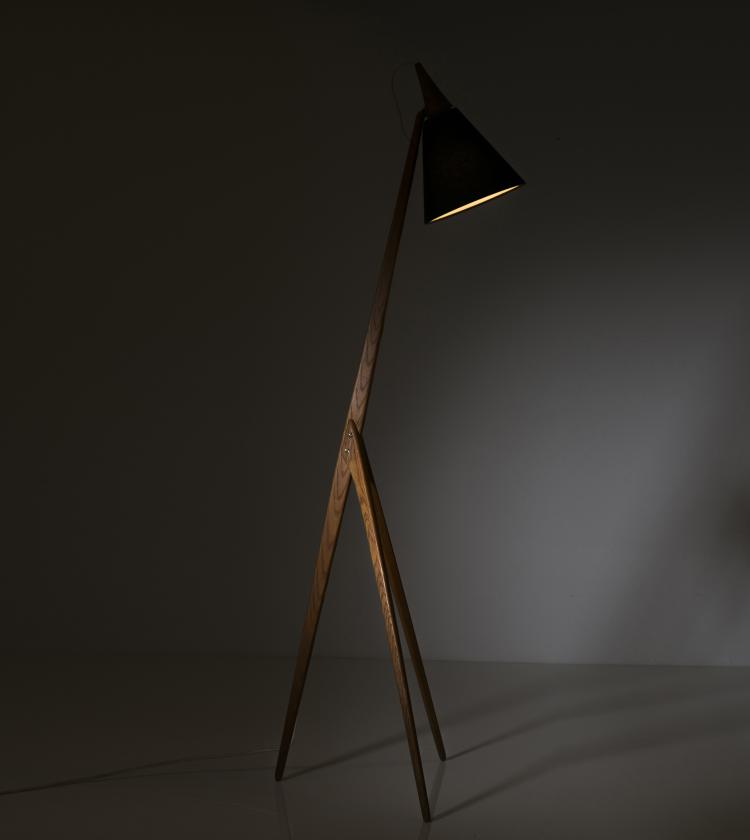 Bild 2 zu Objekt, Stehleuchte '305' - Giraffen', um 1955, Uno Kristiansson, Luxus, Vittsj&ouml;, 130A 157