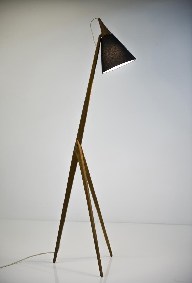 Bild 3 zu Objekt, Stehleuchte '305' - Giraffen', um 1955, Uno Kristiansson, Luxus, Vittsj&ouml;, 130A 157