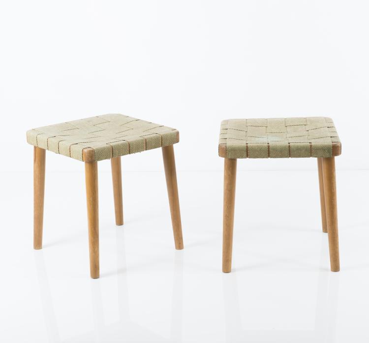 Bild 2 zu Objekt, Two stools, 1950s, Skandinavien, 131B 338