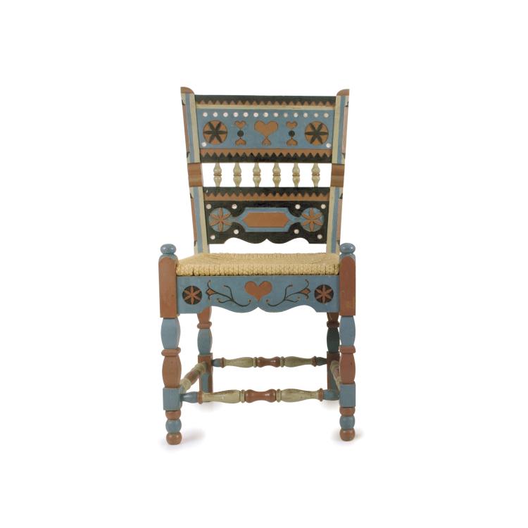 Hauptbild zu Objekt, Sessel, um 1910, Carl Larsson, Schweden, 133B 182