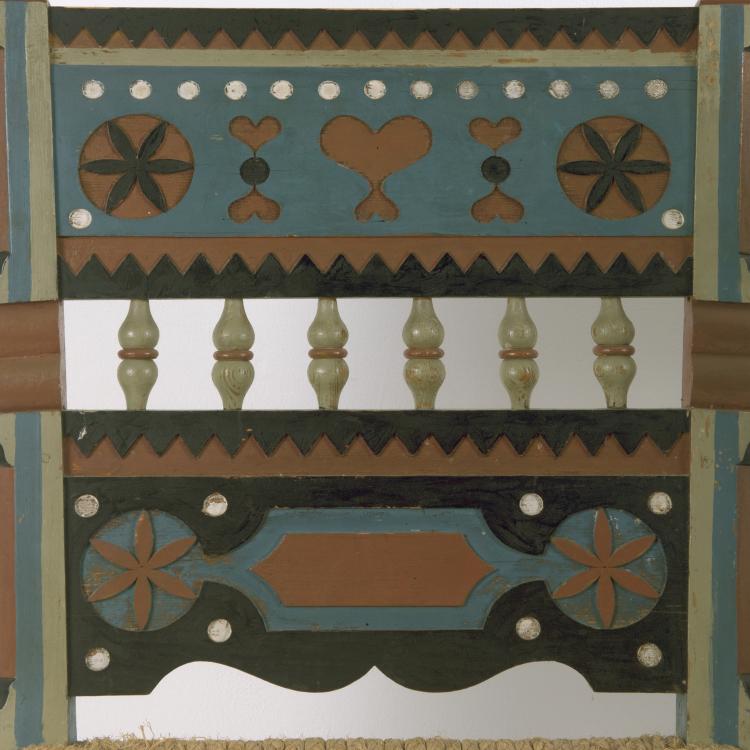 Bild 2 zu Objekt, Sessel, um 1910, Carl Larsson, Schweden, 133B 182