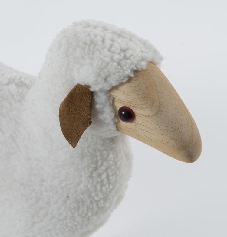 Bild 1 zu Objekt, Zwei 'Schafe', um 1970, Frankreich (zugeschrieben), 131B 552