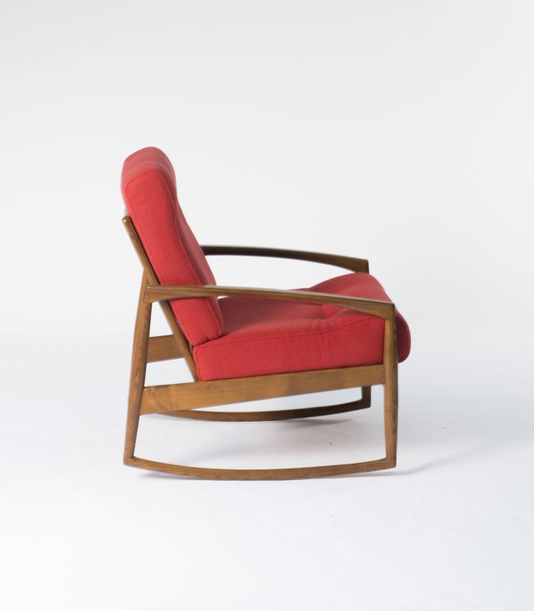 Bild 2 zu Objekt, 'Paperknife' rocking chair, 1955, Kai Kristiansen, Olesen, Magnus, D&auml;nemark, 131B 386