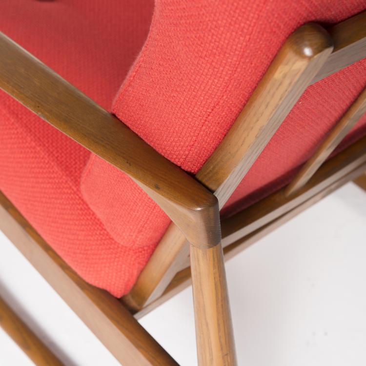 Bild 4 zu Objekt, 'Paperknife' rocking chair, 1955, Kai Kristiansen, Olesen, Magnus, D&auml;nemark, 131B 386