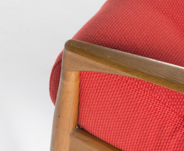 Bild 5 zu Objekt, 'Paperknife' rocking chair, 1955, Kai Kristiansen, Olesen, Magnus, D&auml;nemark, 131B 386