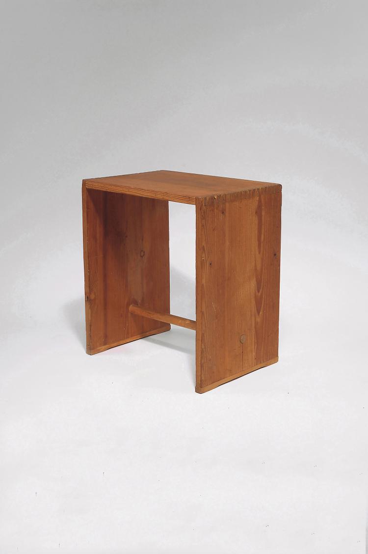 Hauptbild zu Objekt, 'Ulmer Hocker', 1953, Max Bill, HfG, Ulm, 130A 84