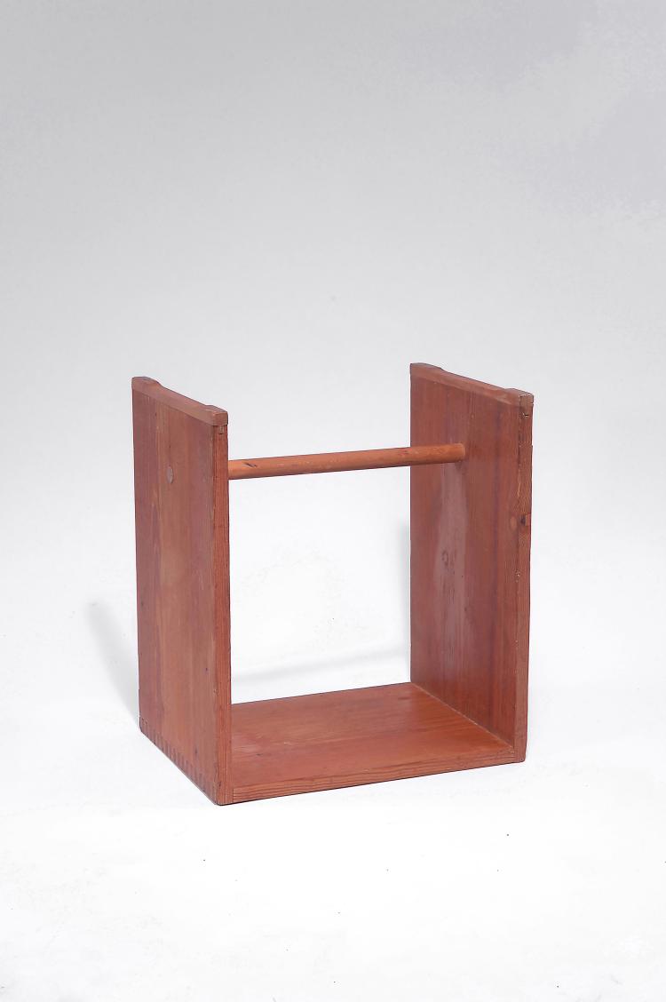 Bild 1 zu Objekt, 'Ulmer Hocker', 1953, Max Bill, HfG, Ulm, 130A 84