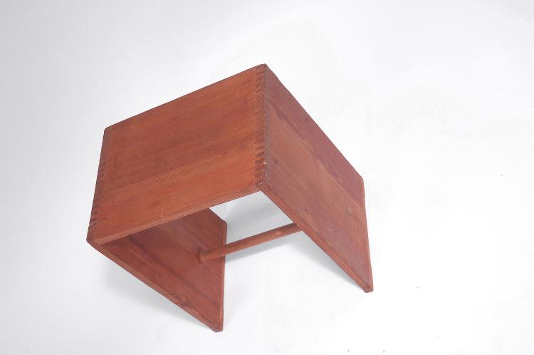 Bild 2 zu Objekt, 'Ulmer Hocker', 1953, Max Bill, HfG, Ulm, 130A 84
