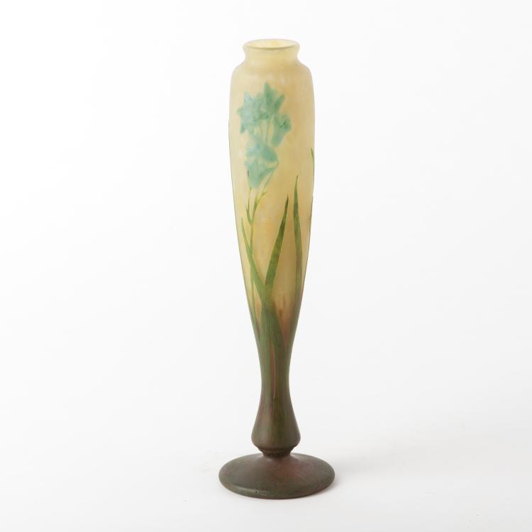 Bild 1 zu Objekt, Vase 'Lys', 1910-15, Daum Fr&egrave;res, Nancy, 136C 65