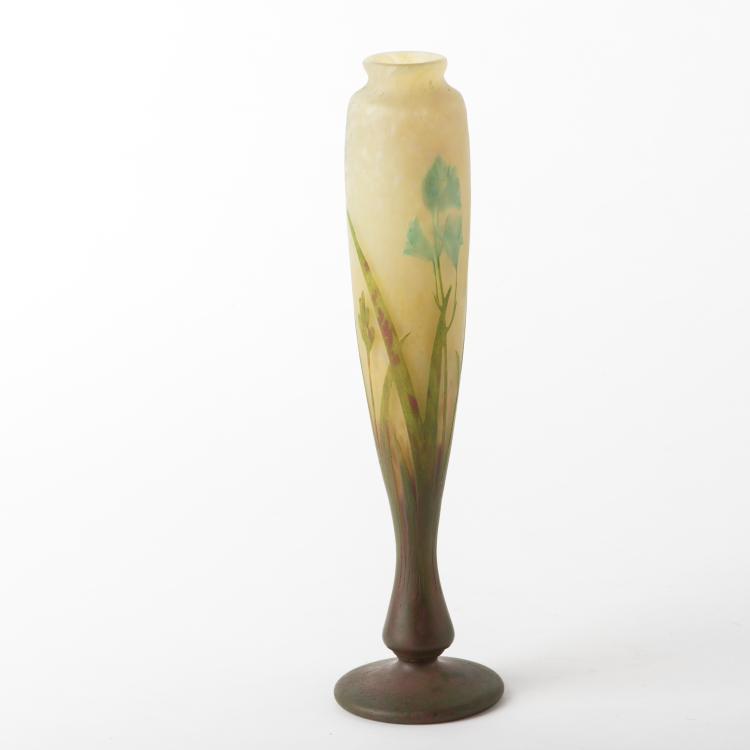 Bild 2 zu Objekt, Vase 'Lys', 1910-15, Daum Fr&egrave;res, Nancy, 136C 65