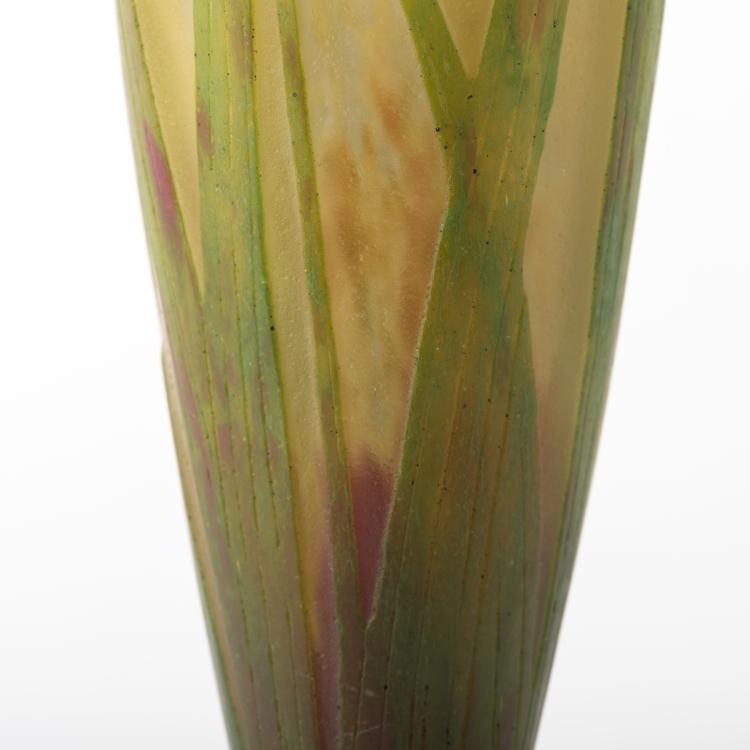 Bild 3 zu Objekt, Vase 'Lys', 1910-15, Daum Fr&egrave;res, Nancy, 136C 65