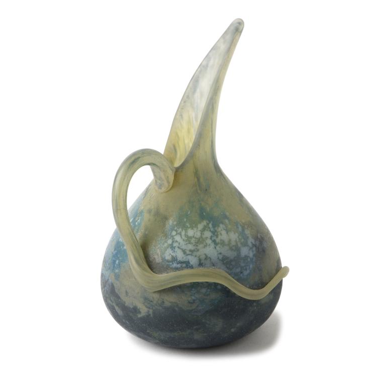 Hauptbild zu Objekt, Krug, 1910-15, Daum Fr&egrave;res, Nancy, 136C 84