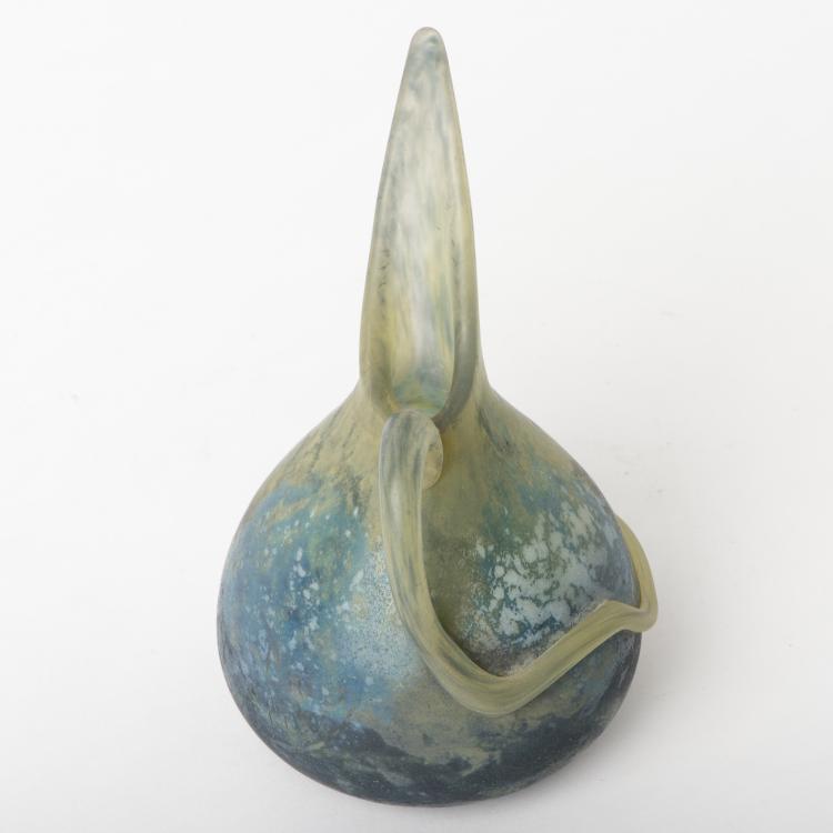 Bild 1 zu Objekt, Krug, 1910-15, Daum Fr&egrave;res, Nancy, 136C 84